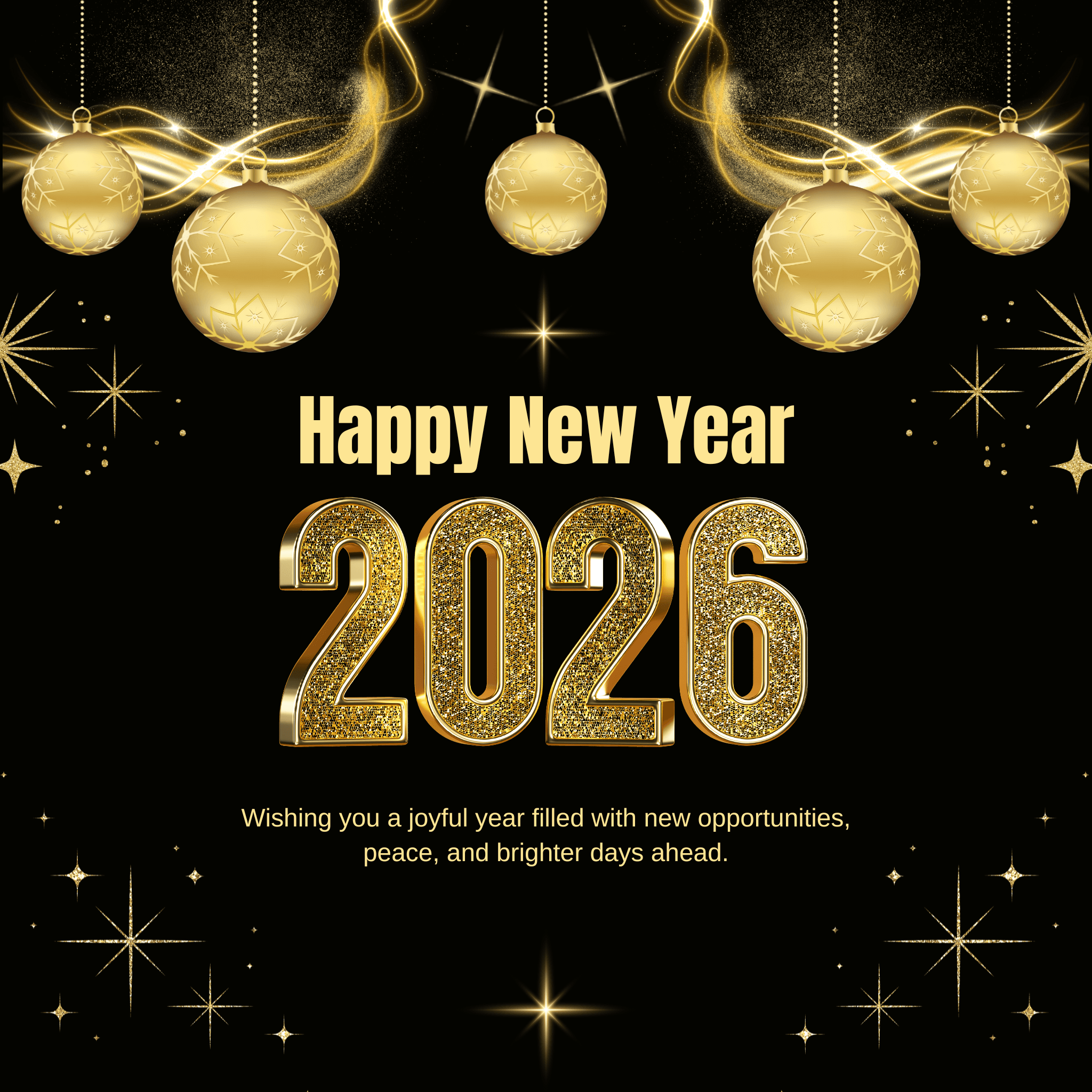 NEW YEAR 2026