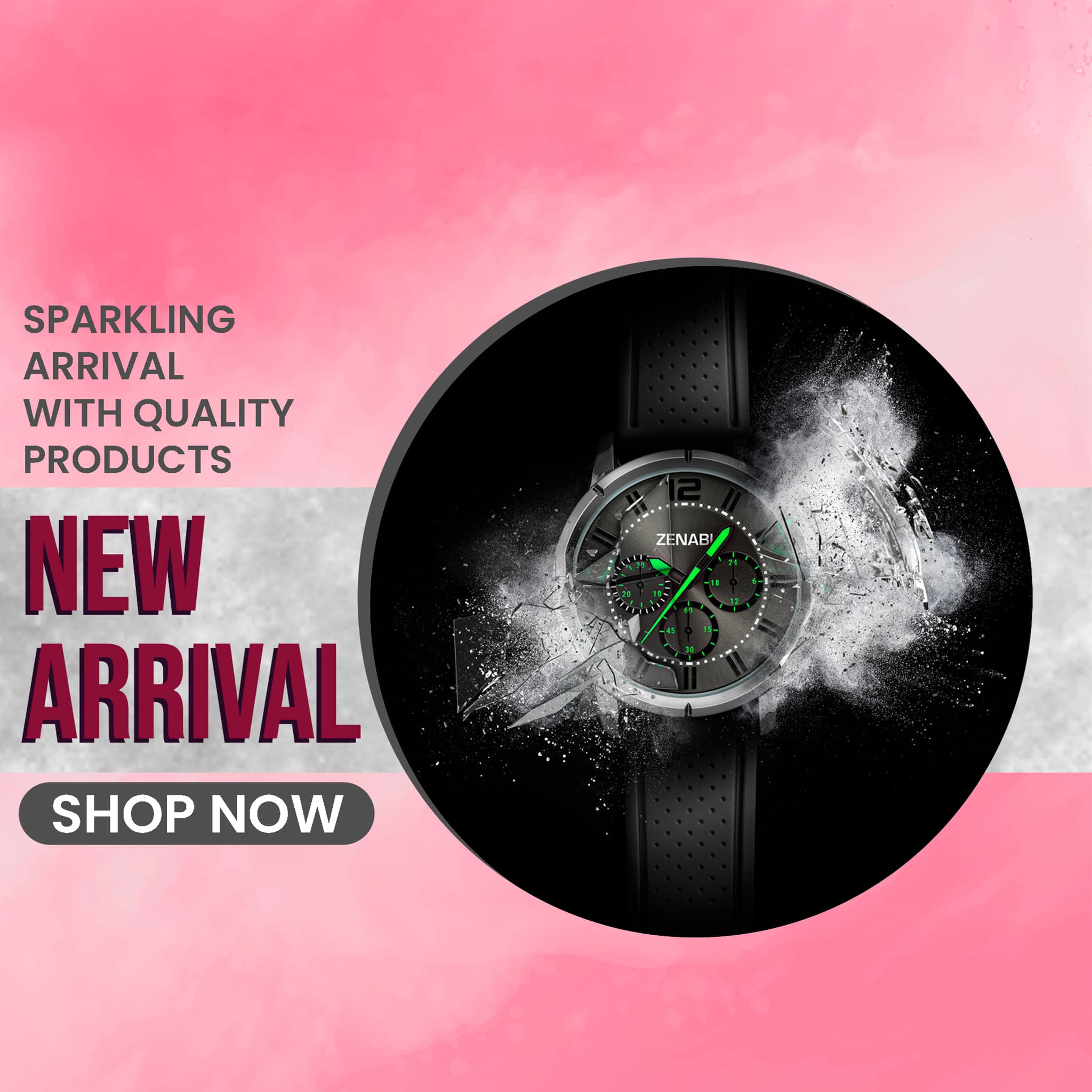 NEW ARRIVAL